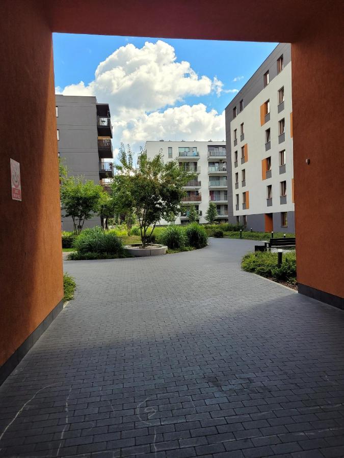Warsaw Praga Apartment Exterior photo
